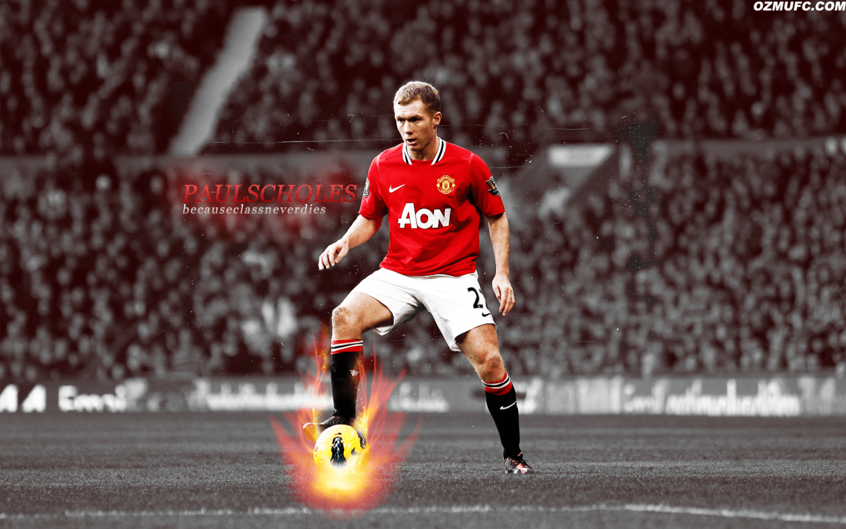 1228x768 Paul Scholes Wallpaper HD 2013. Manchester united wallpaper