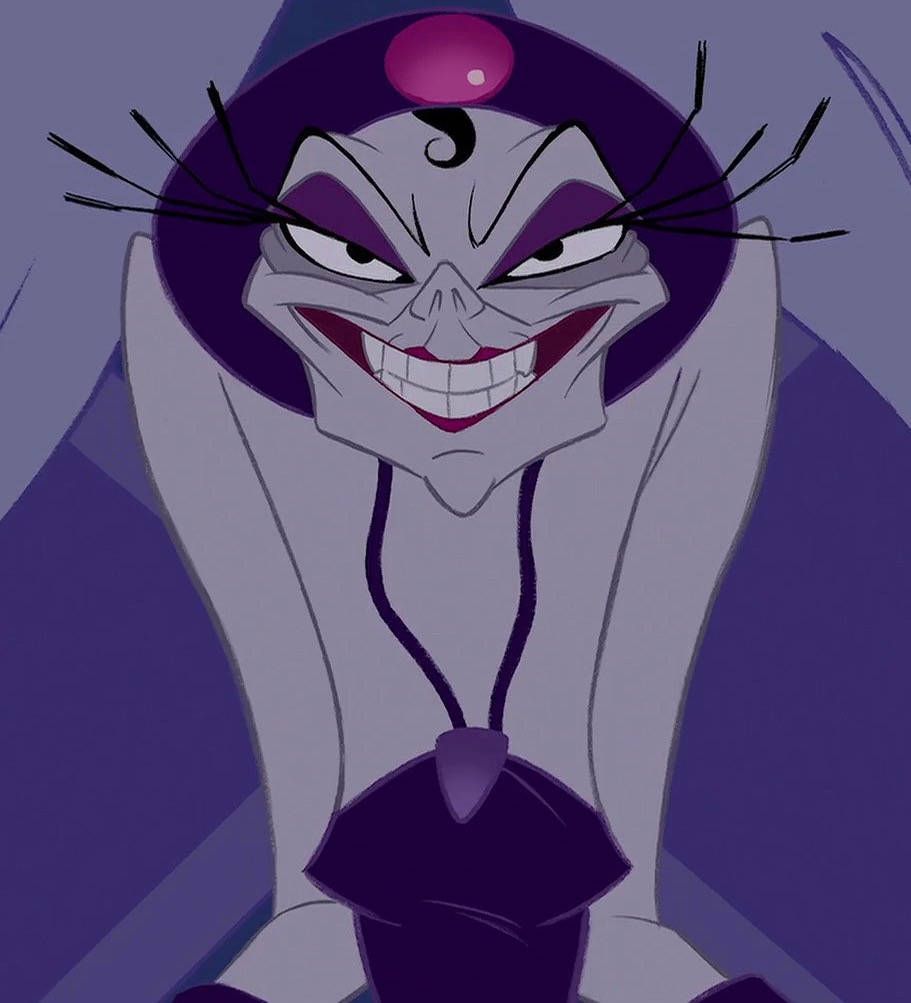 911x1003 Download Yzma The Emperors New Groove Smile Wallpaper