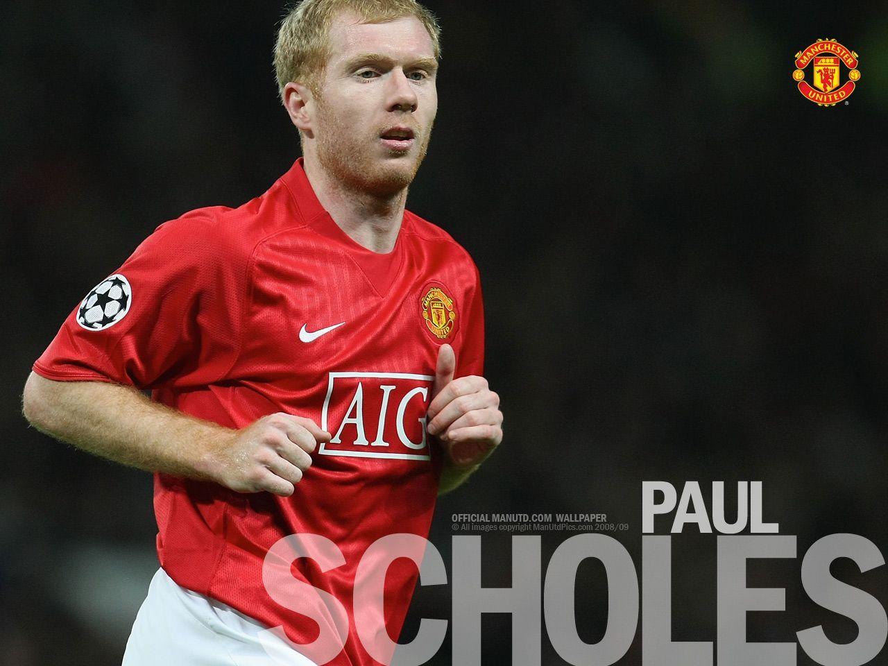 1280x960 Scholes Wallpaper, Man United Wallpaper, United Scholes