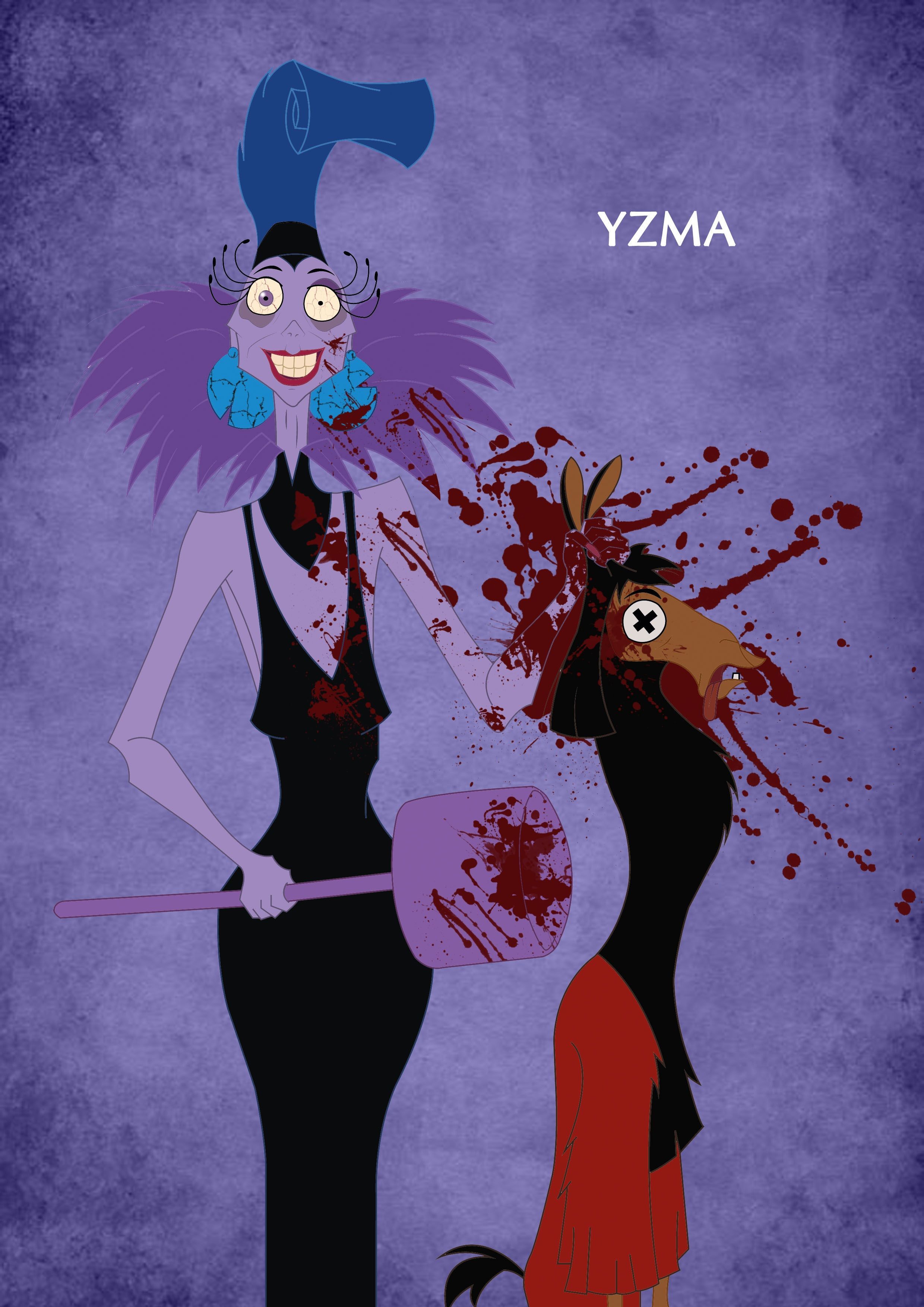2480x3508 Yzma Wallpaper