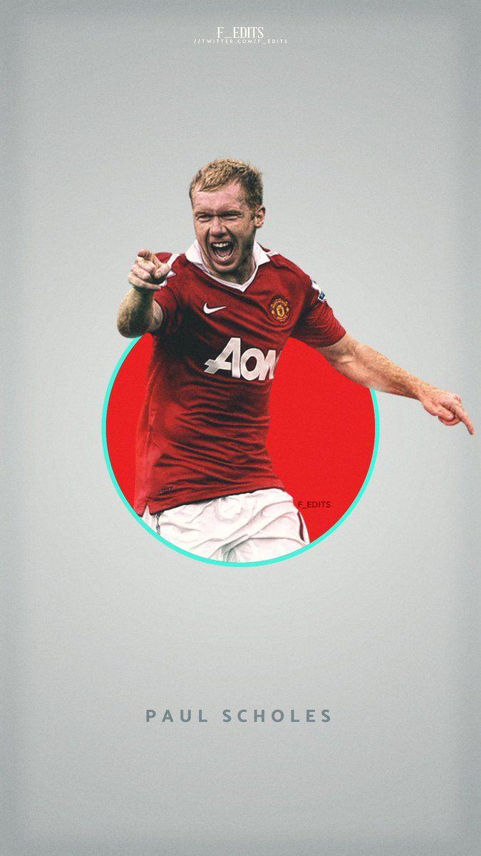 675x1200 Fredrik Scholes wallpaper #MUFC
