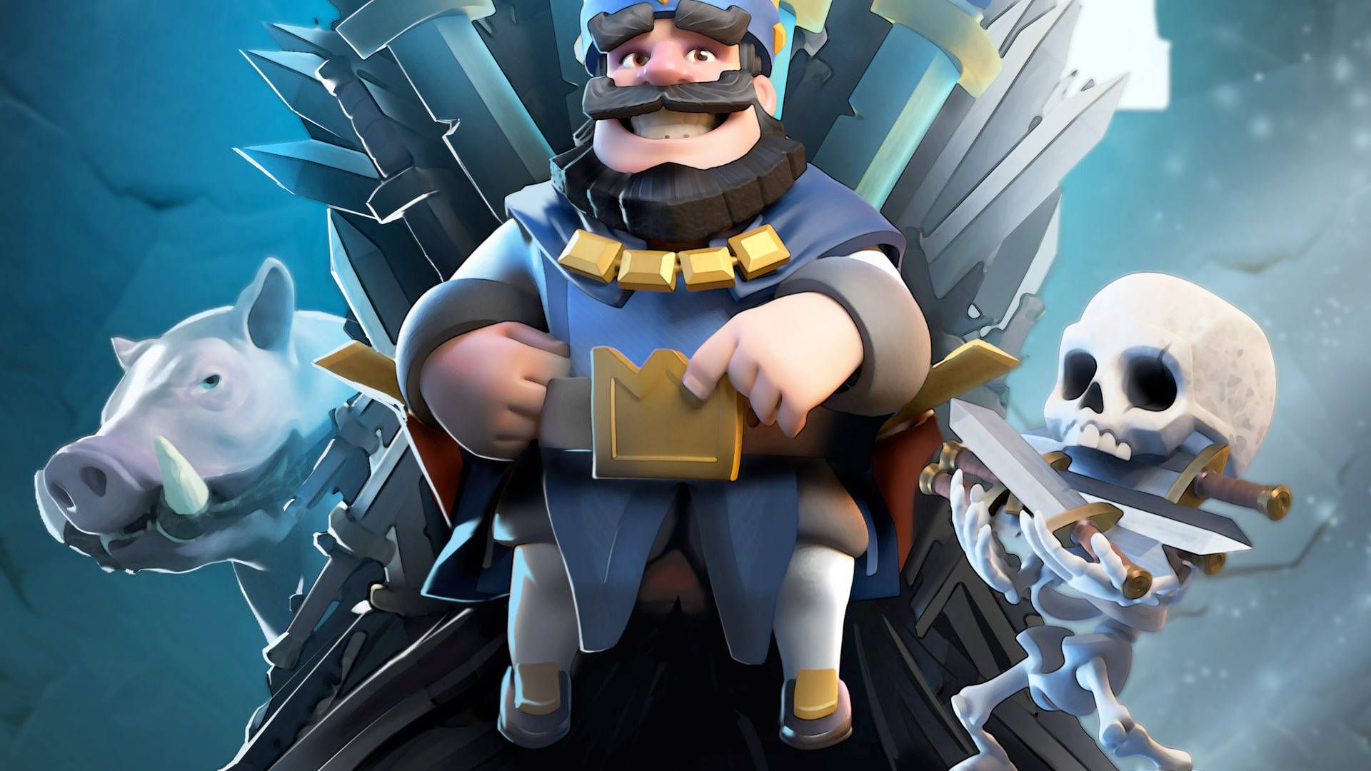 1920x1080 Clash Royale Picture