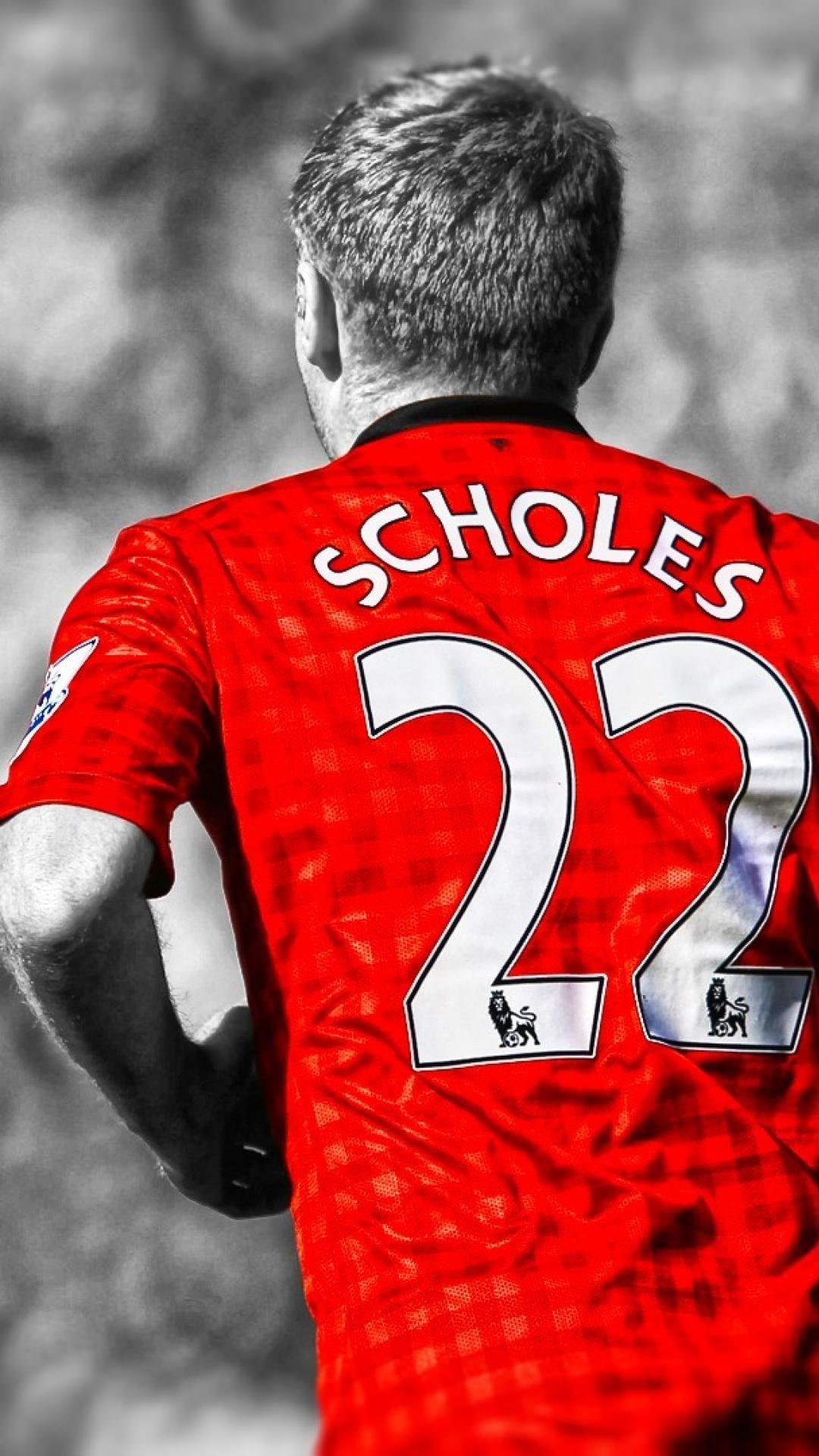 Paul Scholes Wallpapers - Top Free Paul Scholes Backgrounds