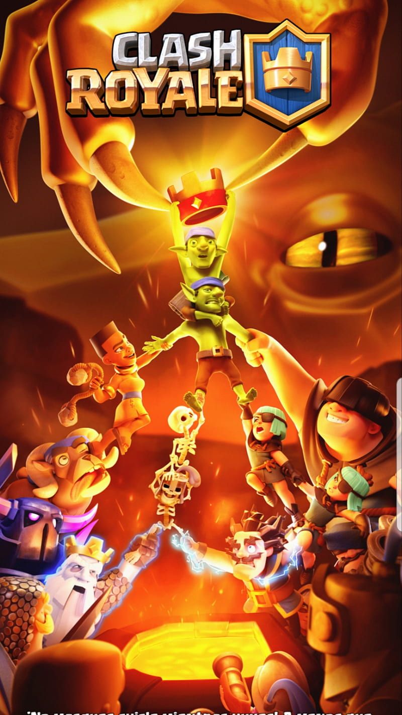 800x1422 Clash Royale, arena legendaria, super, HD phone wallpaper