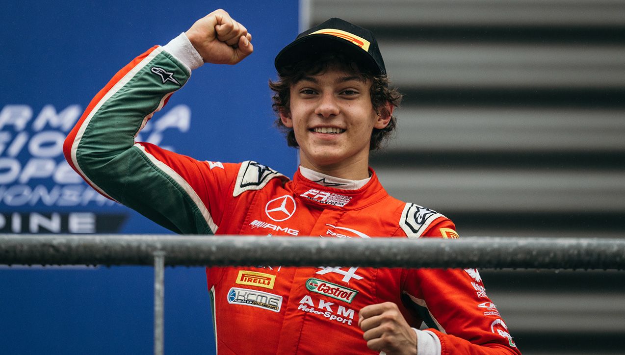 1274x724 Andrea Kimi Antonelli Moves Up To Formula 2 For 2024 AMG PETRONAS F1 Team