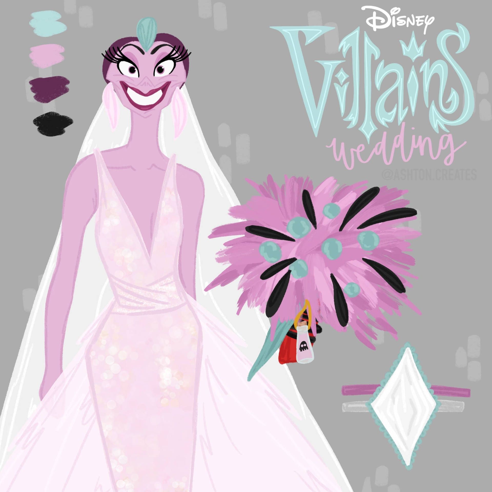1920x1920 Download Yzma Redesigned The Emperors New Groove Wallpaper