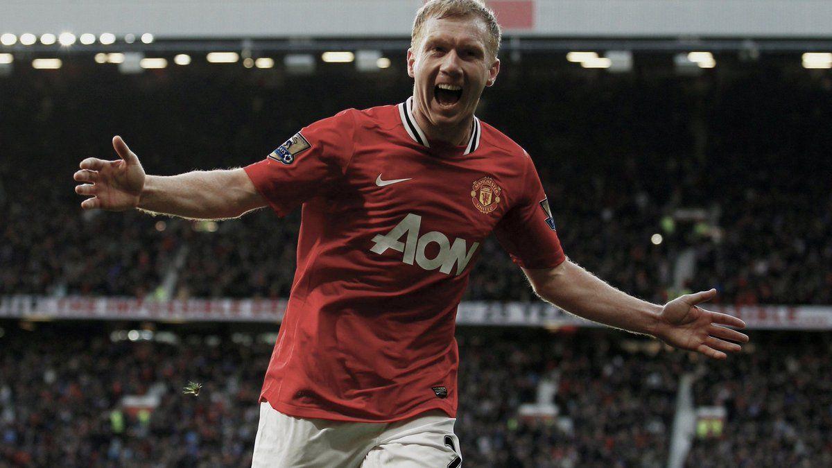 Paul Scholes Wallpapers - Top Free Paul Scholes Backgrounds
