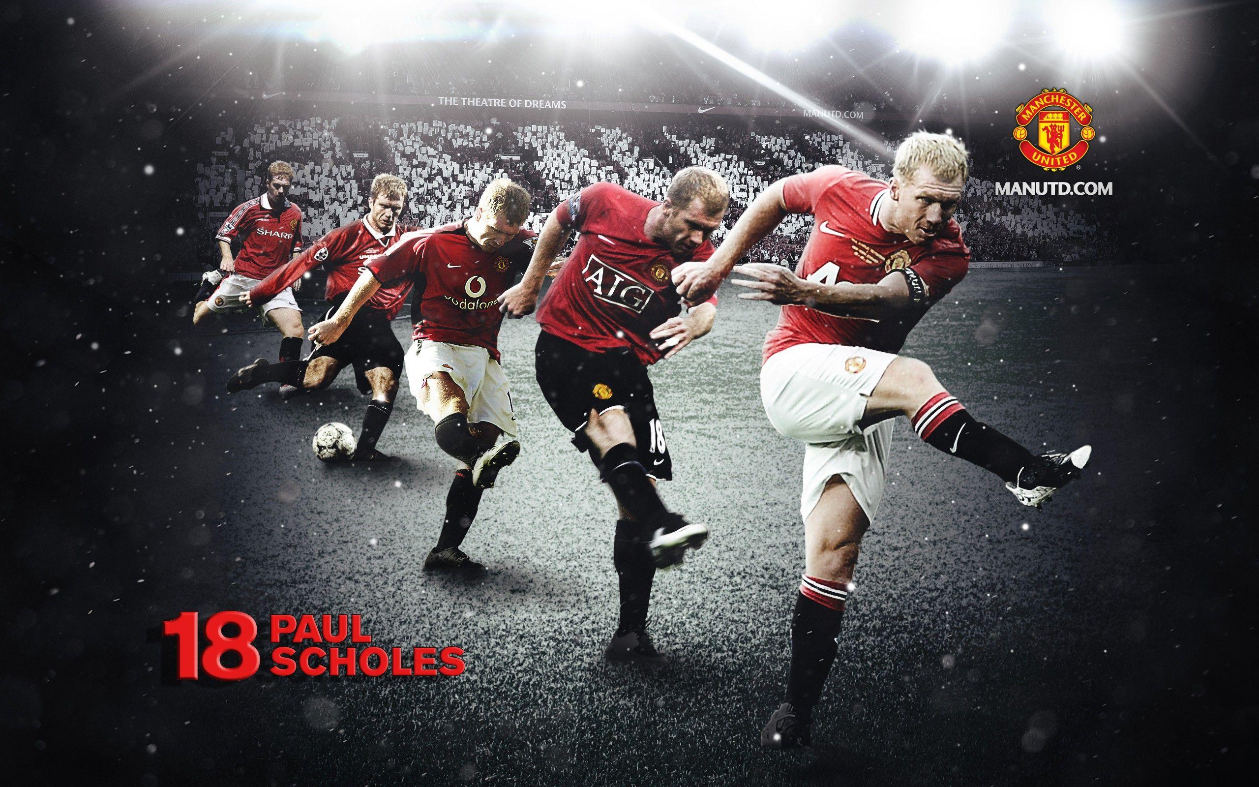 Paul Scholes Wallpapers - Top Free Paul Scholes Backgrounds