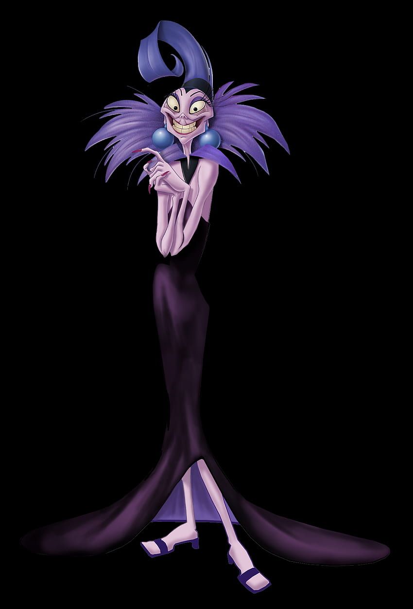 850x1251 Yzma, Kuzco from The Emperor's New Groove HD phone wallpaper