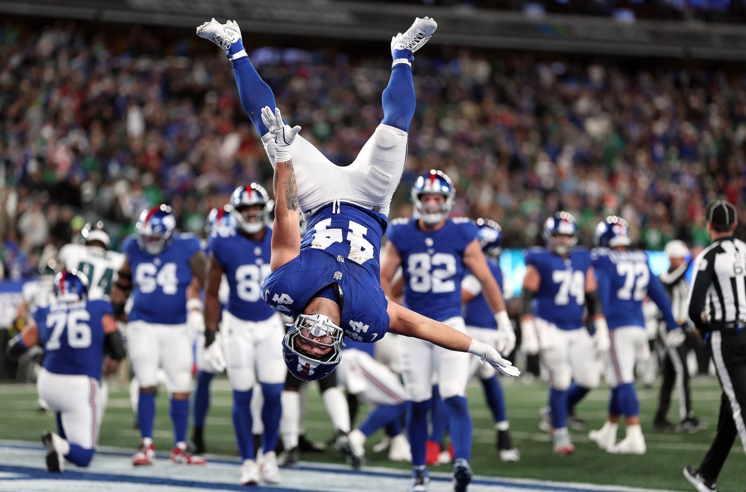 1500x989 Who Is Cam Skattebo? All About the New York Giants Rookie