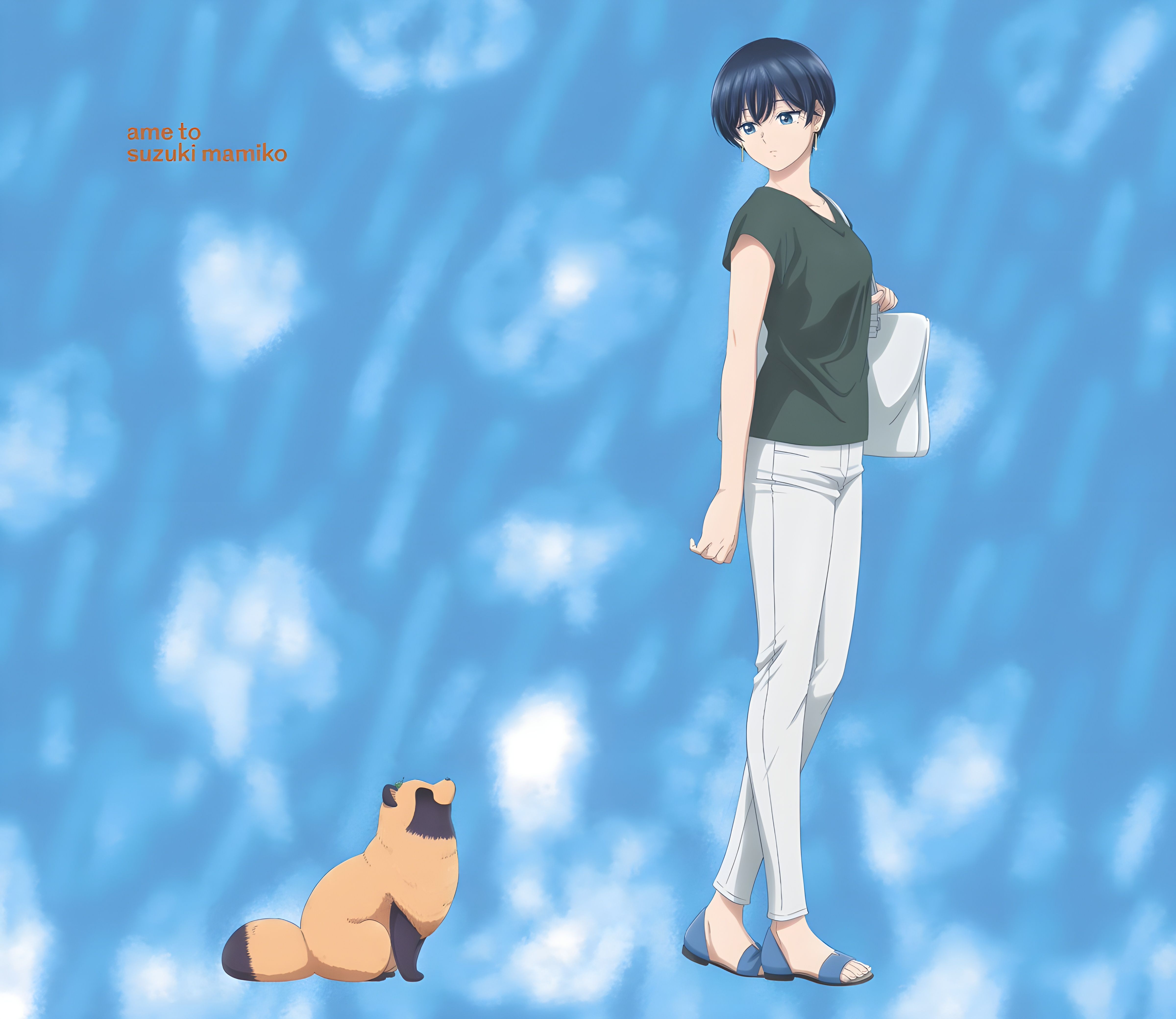 4800x4156 Download Anime With You And The Rain Fuji (With You And The Rain) Kimi (With You And The Rain) 4k Ultra HD Wallpaper