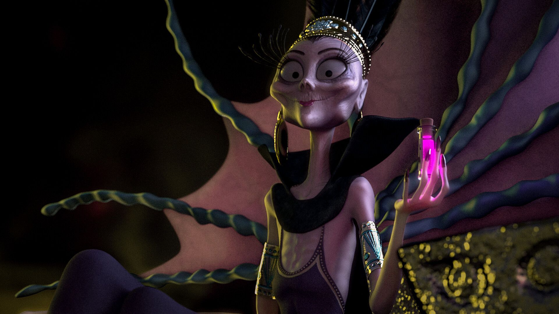 1920x1080 Yzma (the Emperor's New Groove)
