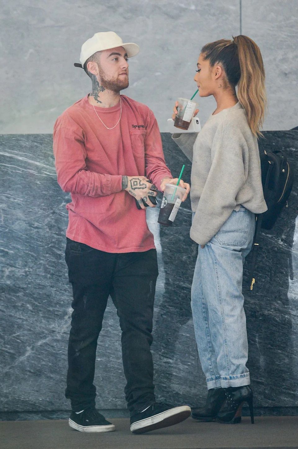 960x1443 Ariana Grande and Mac Miller's Relationship Timeline: From Collaborators to Lovers
