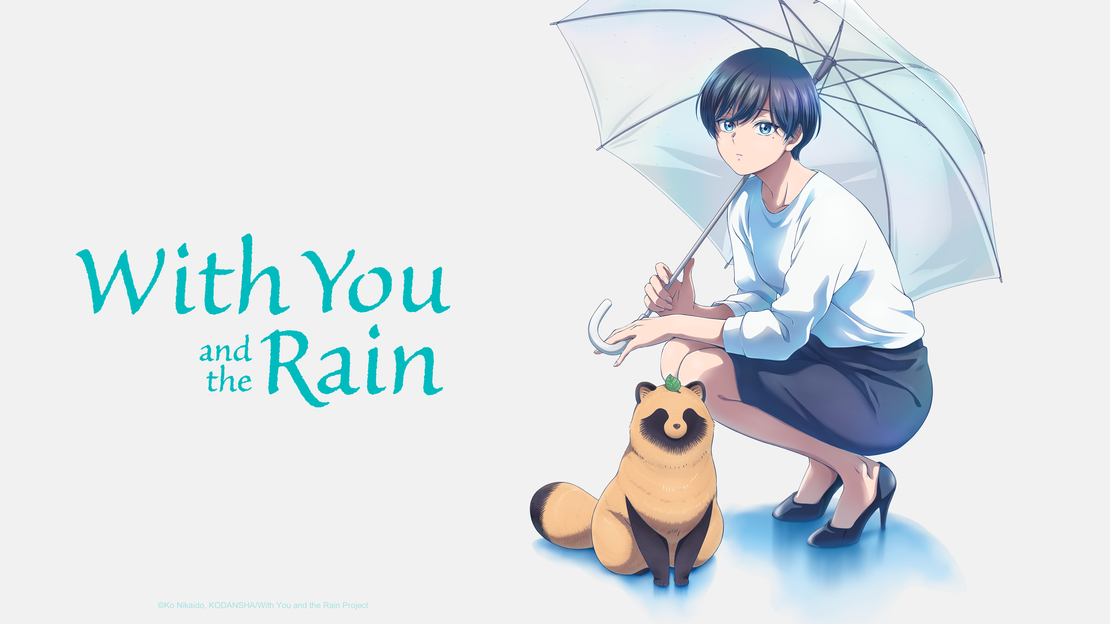 3840x2160 With You and the Rain Episode 1 Sprinkles In All the Right Details