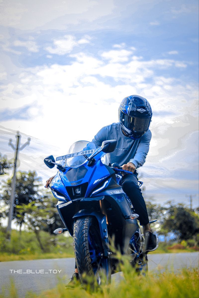 800x1200 R15 V4 Blue HD Wallpaper