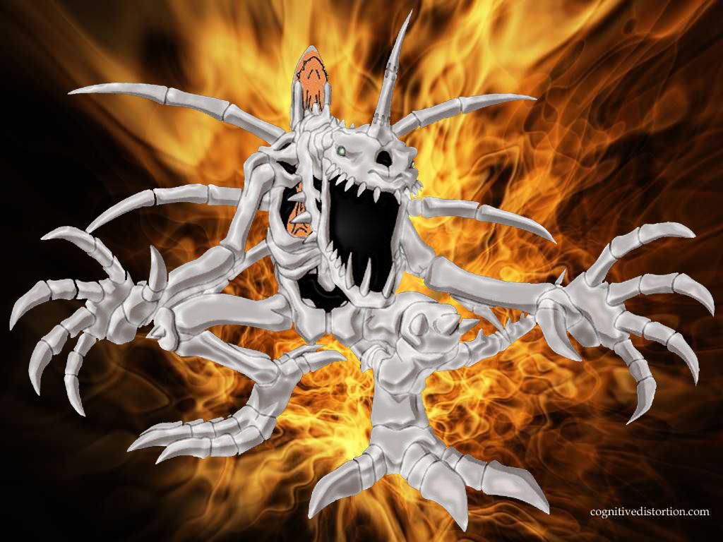 1024x768 Skullgreymon
