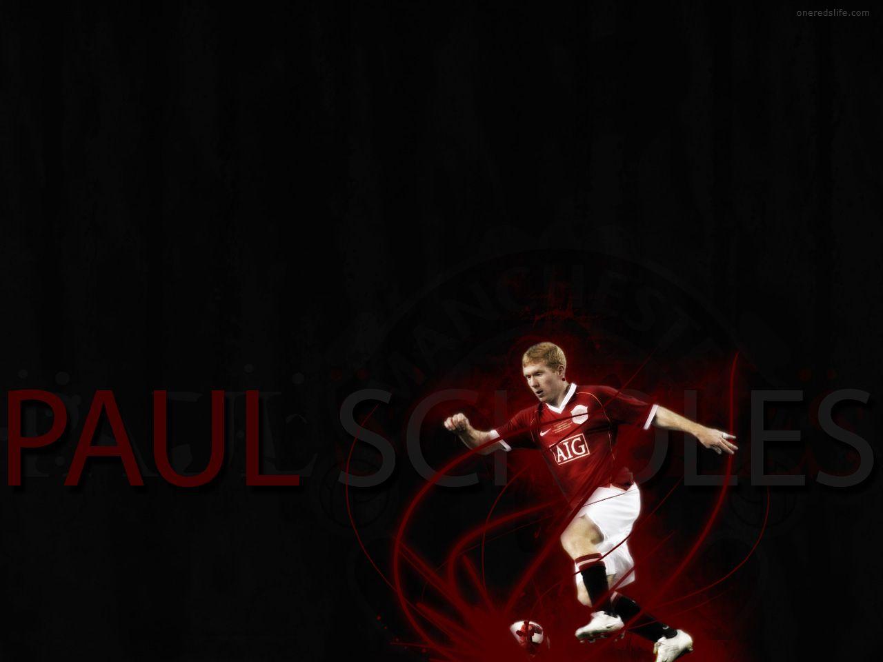 1280x960 Paul Scholes. Manchester United Wallpaper