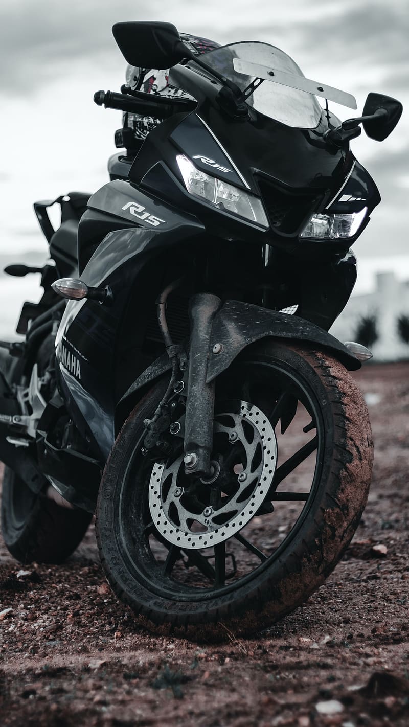 800x1422 R15 Bike Yamaha R15m Yamaha R15 HD Photo Indo Black Colour Yamaha R15 V4