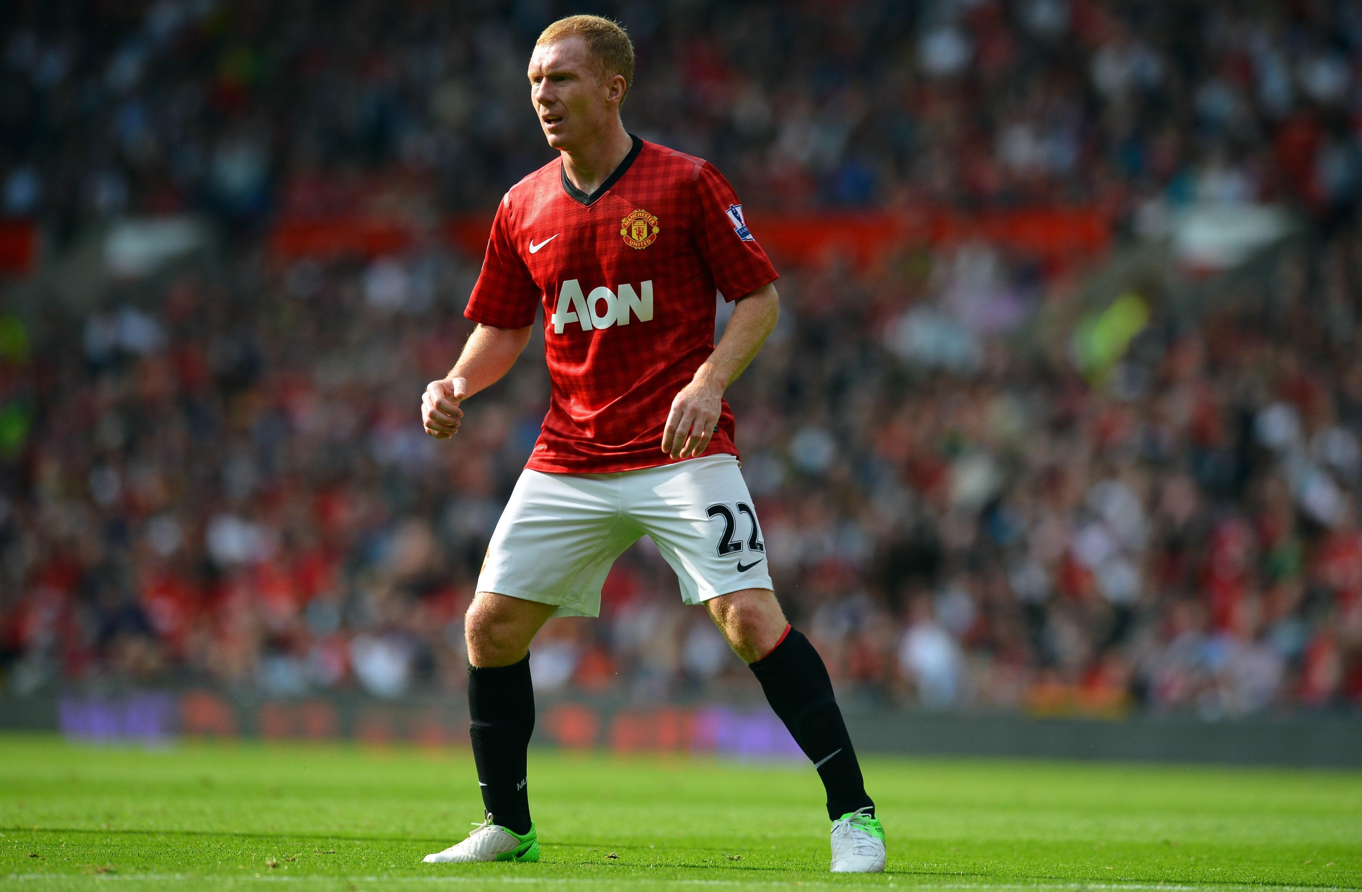 Paul Scholes Wallpapers - Top Free Paul Scholes Backgrounds