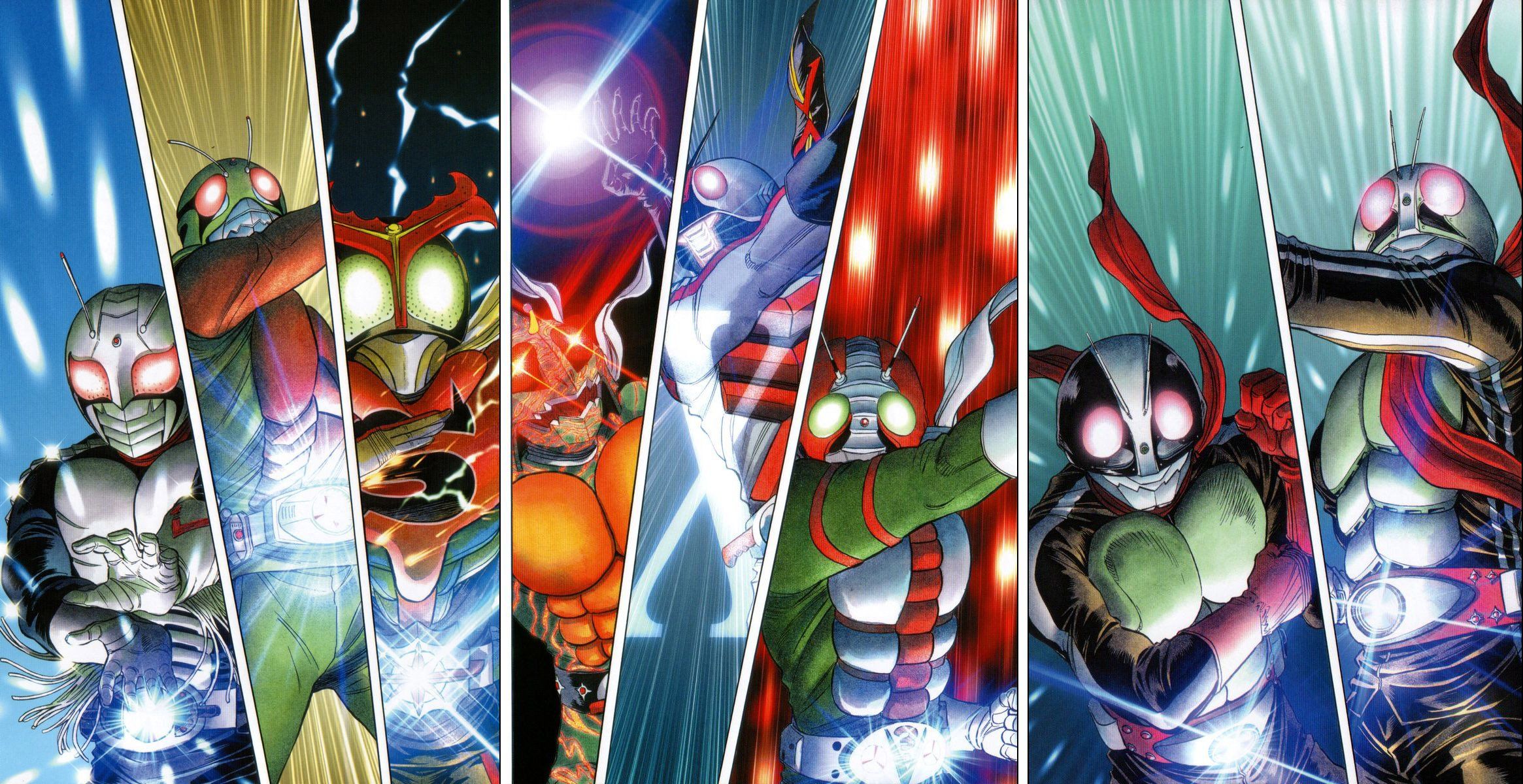 2330x1200 kamen rider, Tokusatsu, Superhero, Series, Sci fi, Manga, Anime, Kaman, Rider, Action Wallpaper HD / Desktop and Mobile Background