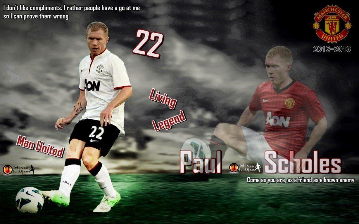 1228x768 Paul Scholes Wallpaper HD 2013. Football wallpaper, Football