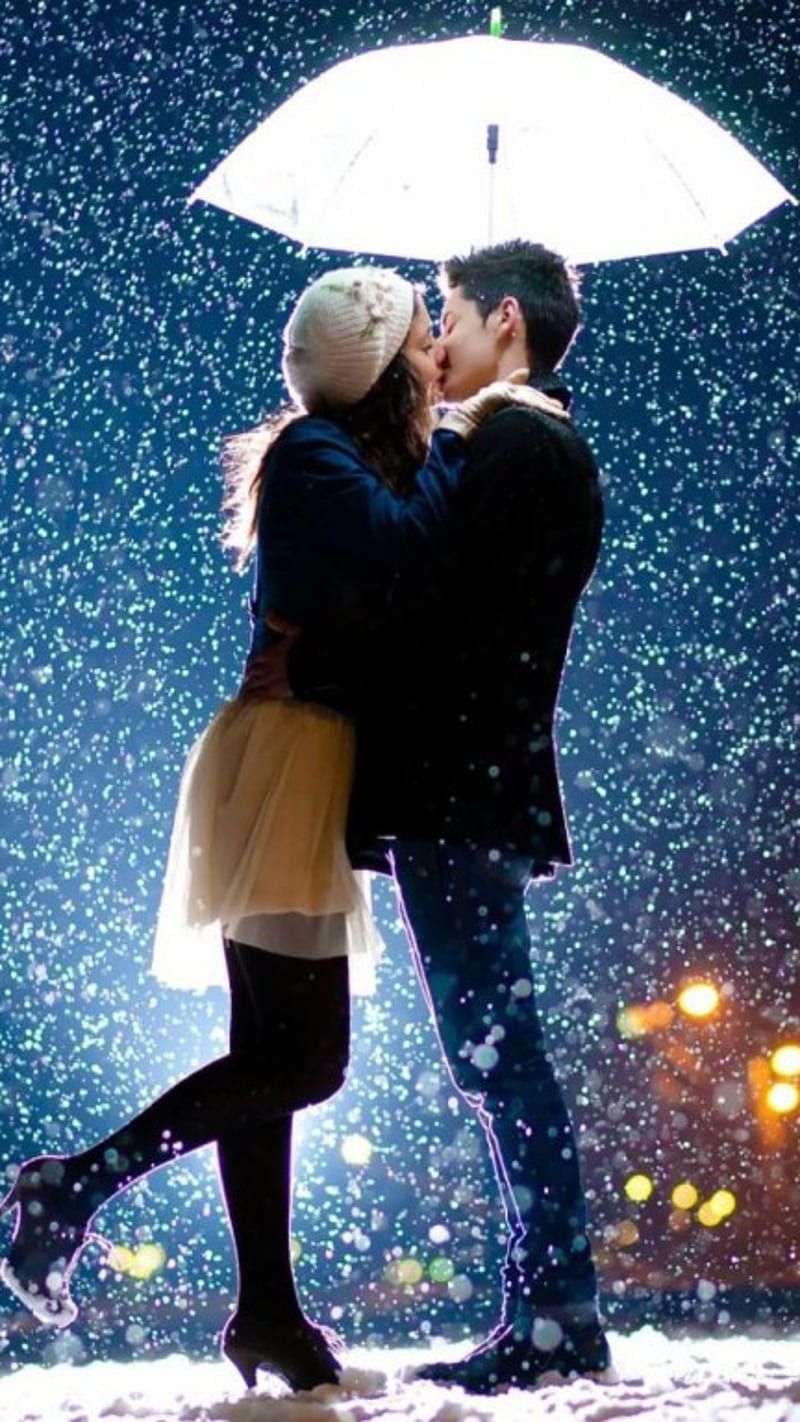 800x1422 HD rain with you wallpaper