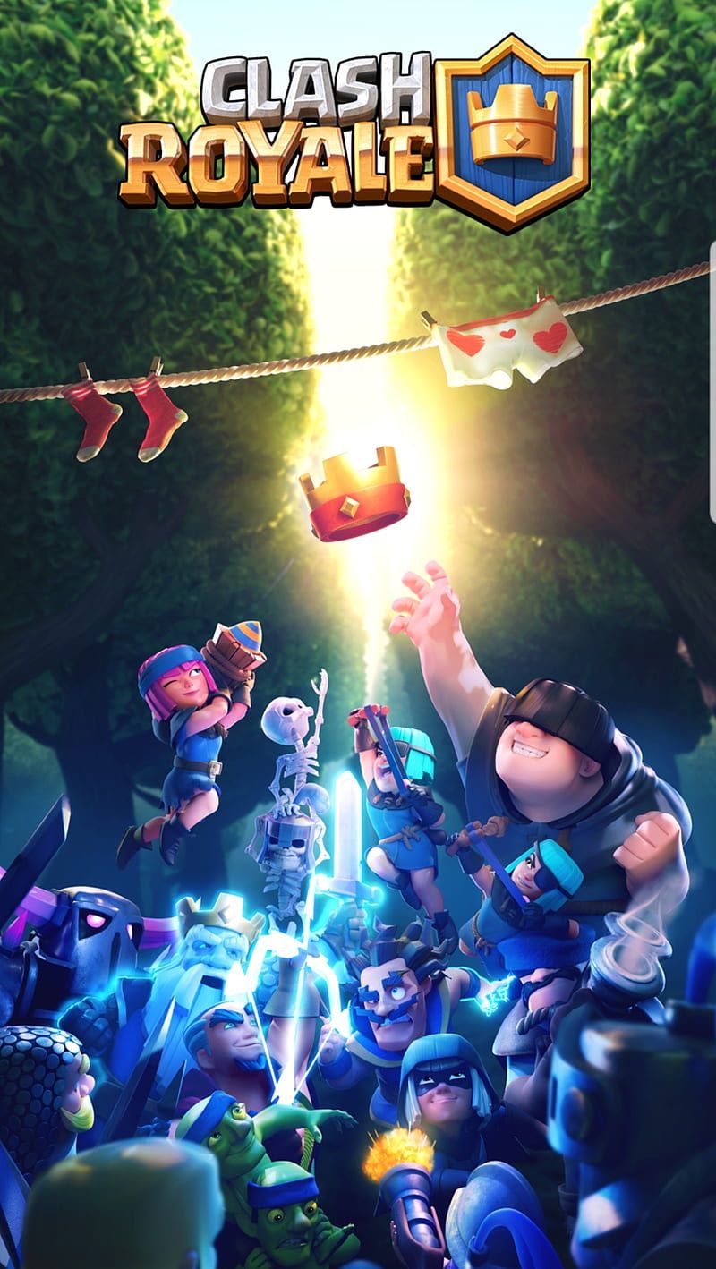 800x1418 Clash royale, guerra, wars, HD phone wallpaper