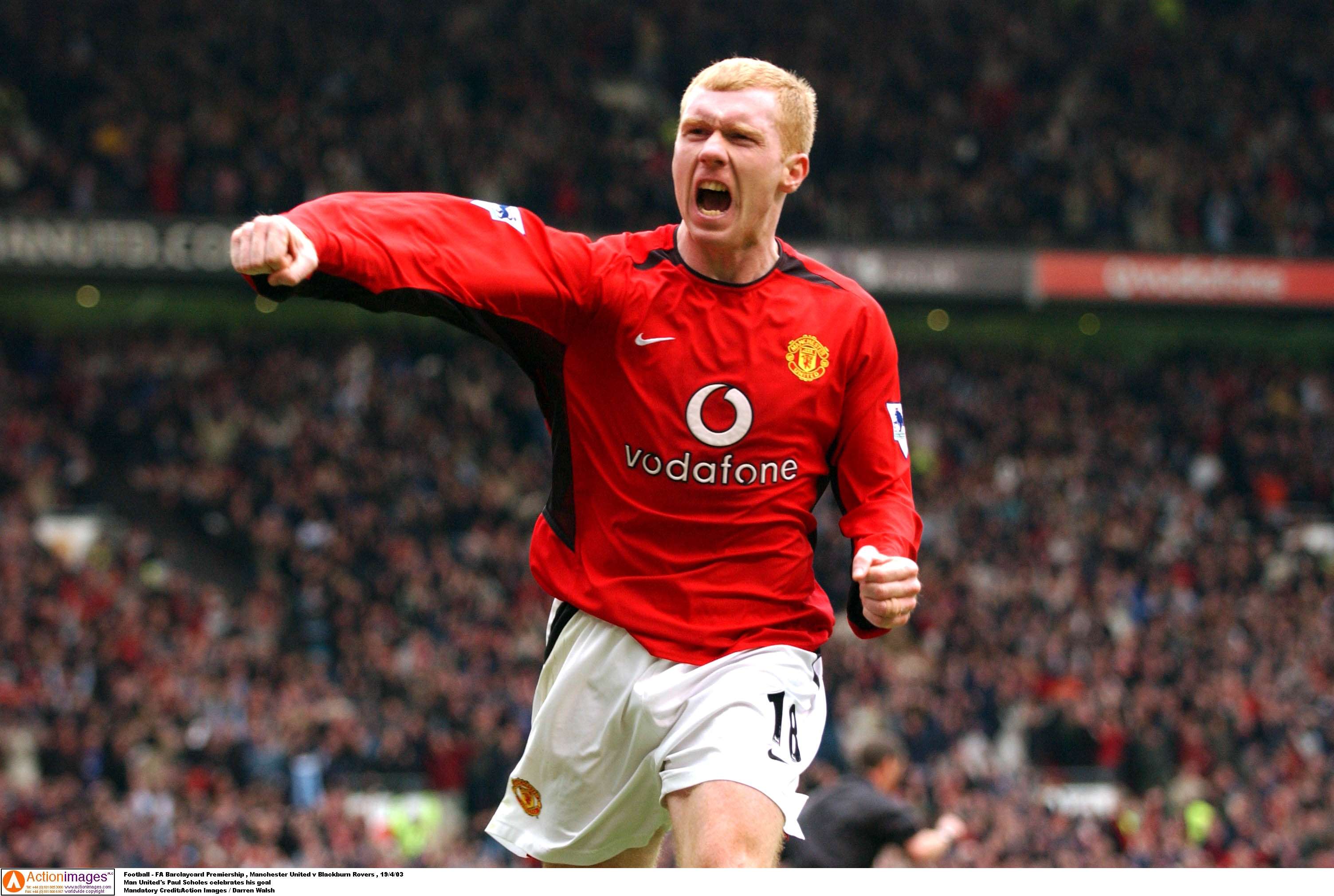 Paul Scholes Wallpapers - Top Free Paul Scholes Backgrounds ...