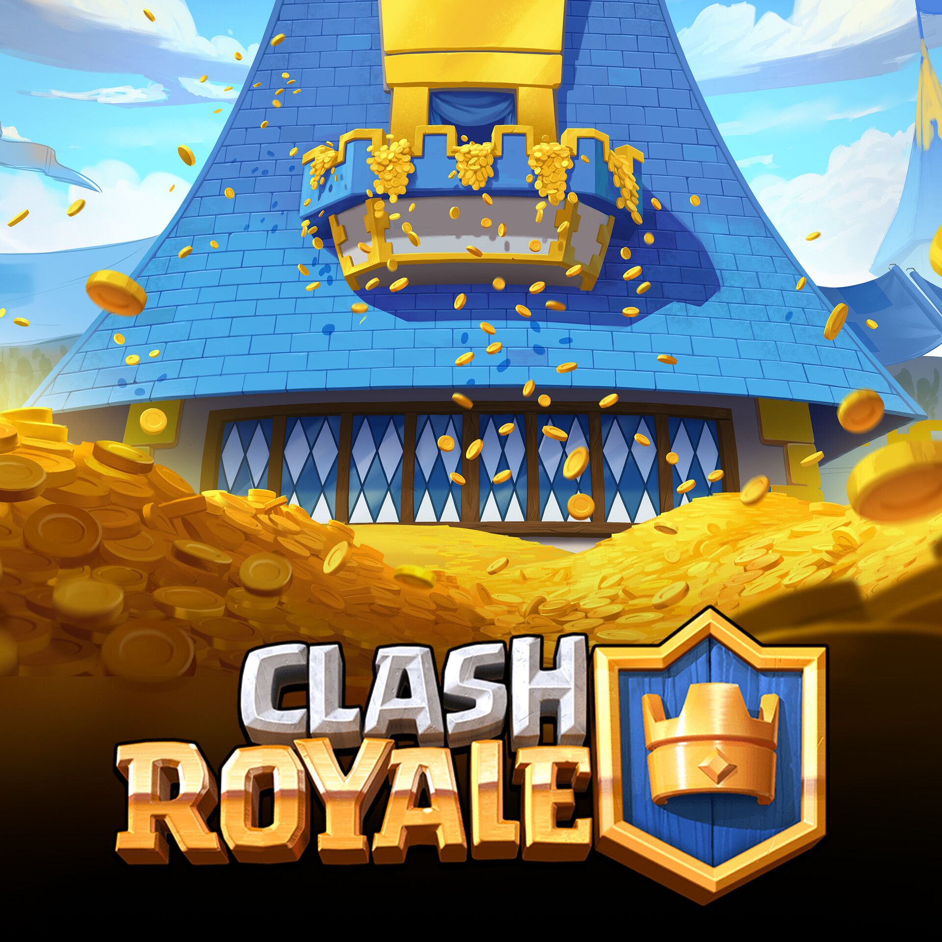 1920x1920 Clash Royale