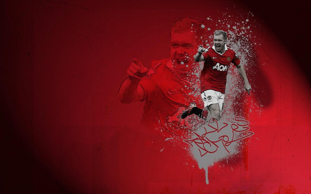 1280x800 Manchester United Paul Scholes HD Wallpaper, About Scholes