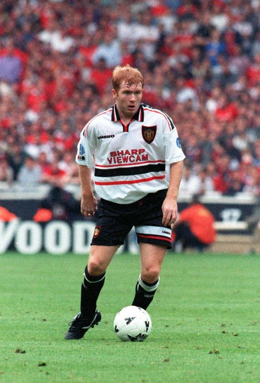 837x1232 Paul Scholes, Manchester United, United 97 HD