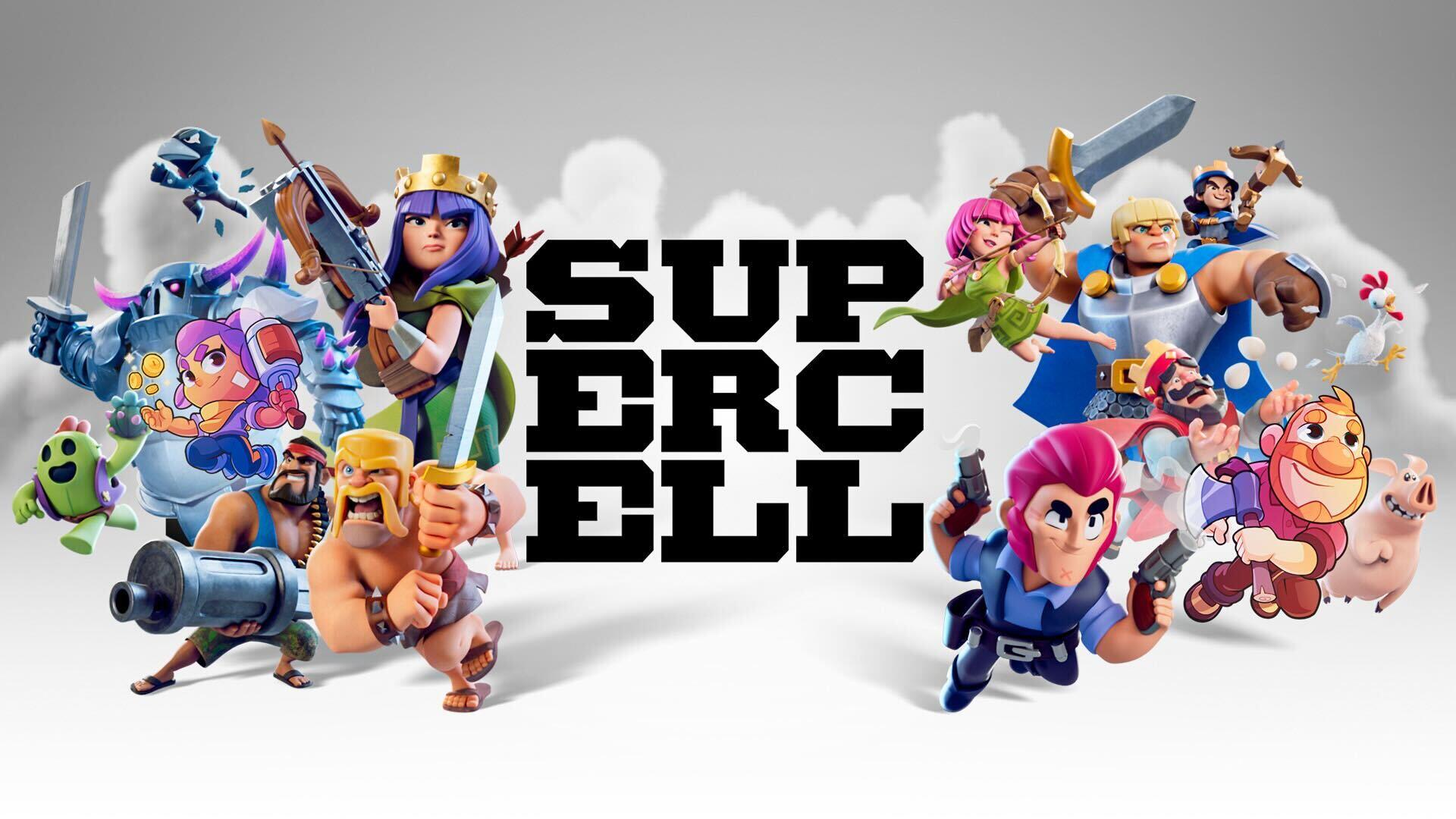 1920x1080 Supercell Mobile HD: Clash of Clans & Brawl Stars Wallpaper