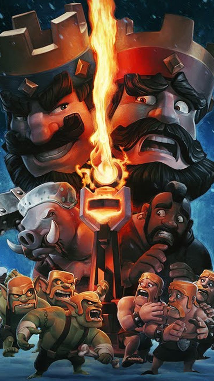 736x1308 Icon ideas. clash royale wallpaper, clas of clan, clash royale personajes