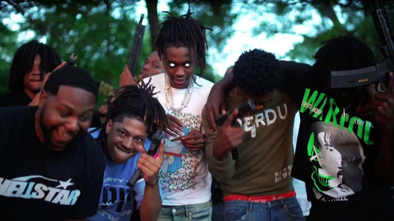 1280x720 FattMack- BLRDDD (Official Music Video)