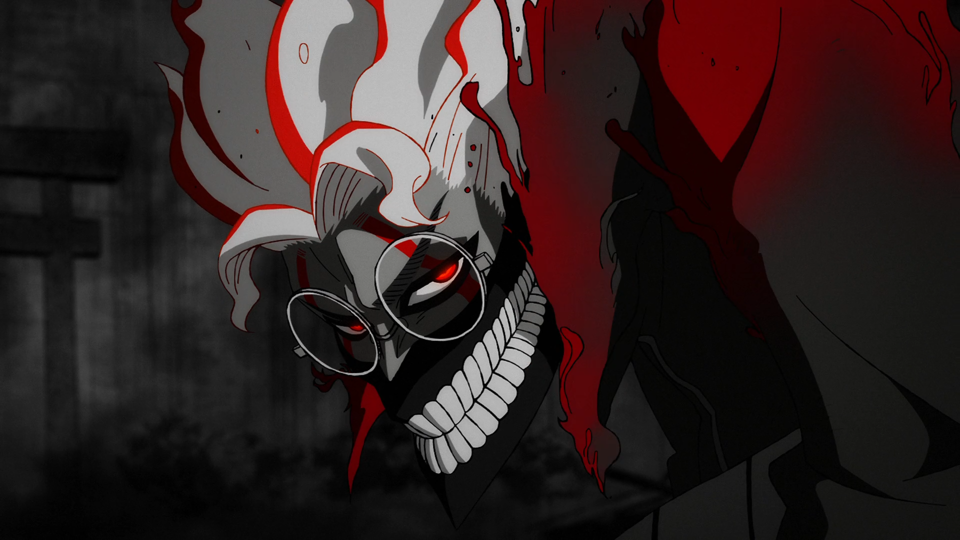 1920x1080 Dandadan Darkness: Ken Takakura Anime HD Wallpaper