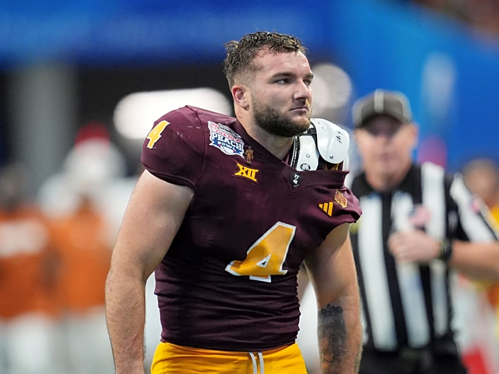1600x1200 Cam Skattebo Poised to Lead Giants' Backfield as a Rookie