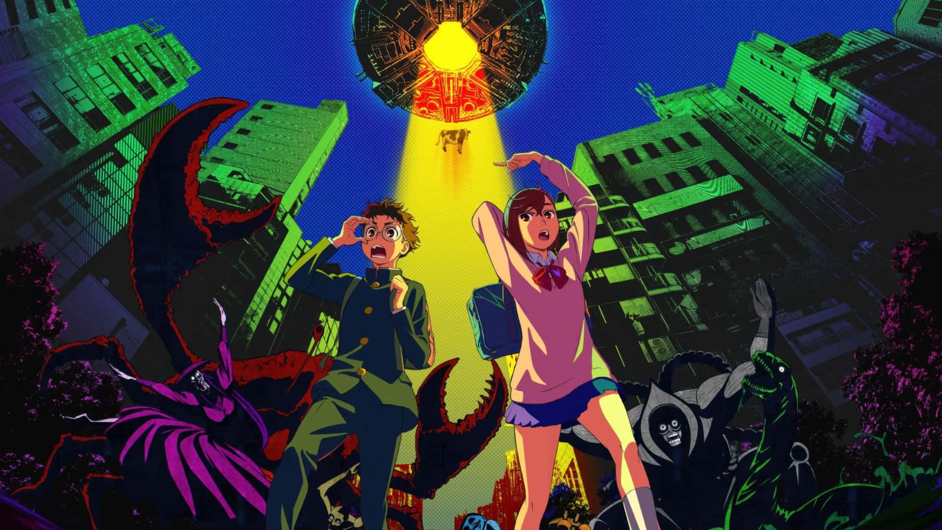 1920x1080 Dandadan Wallpaper