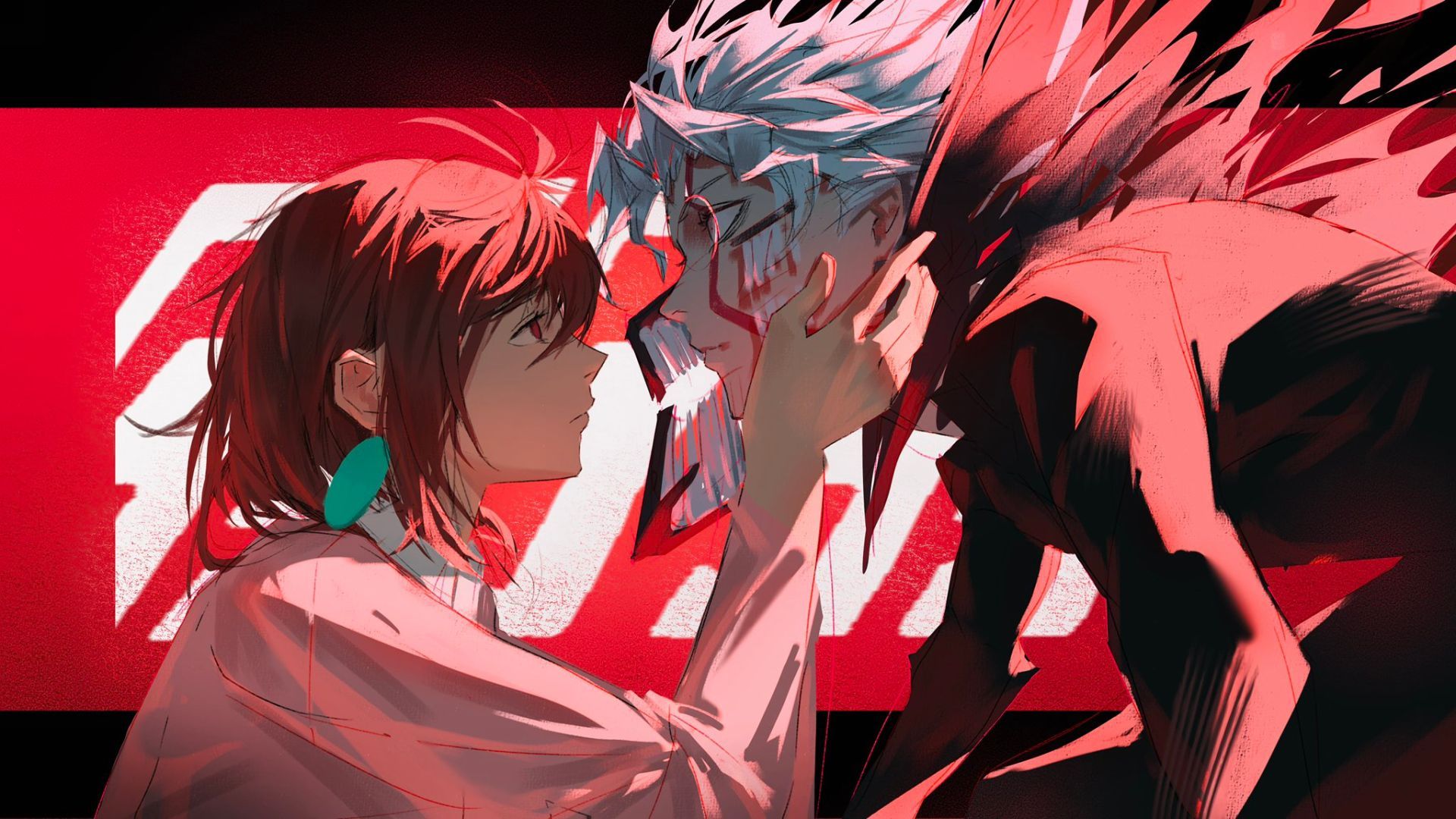 1920x1080 Dandadan Wallpaper, HD Dandadan Background