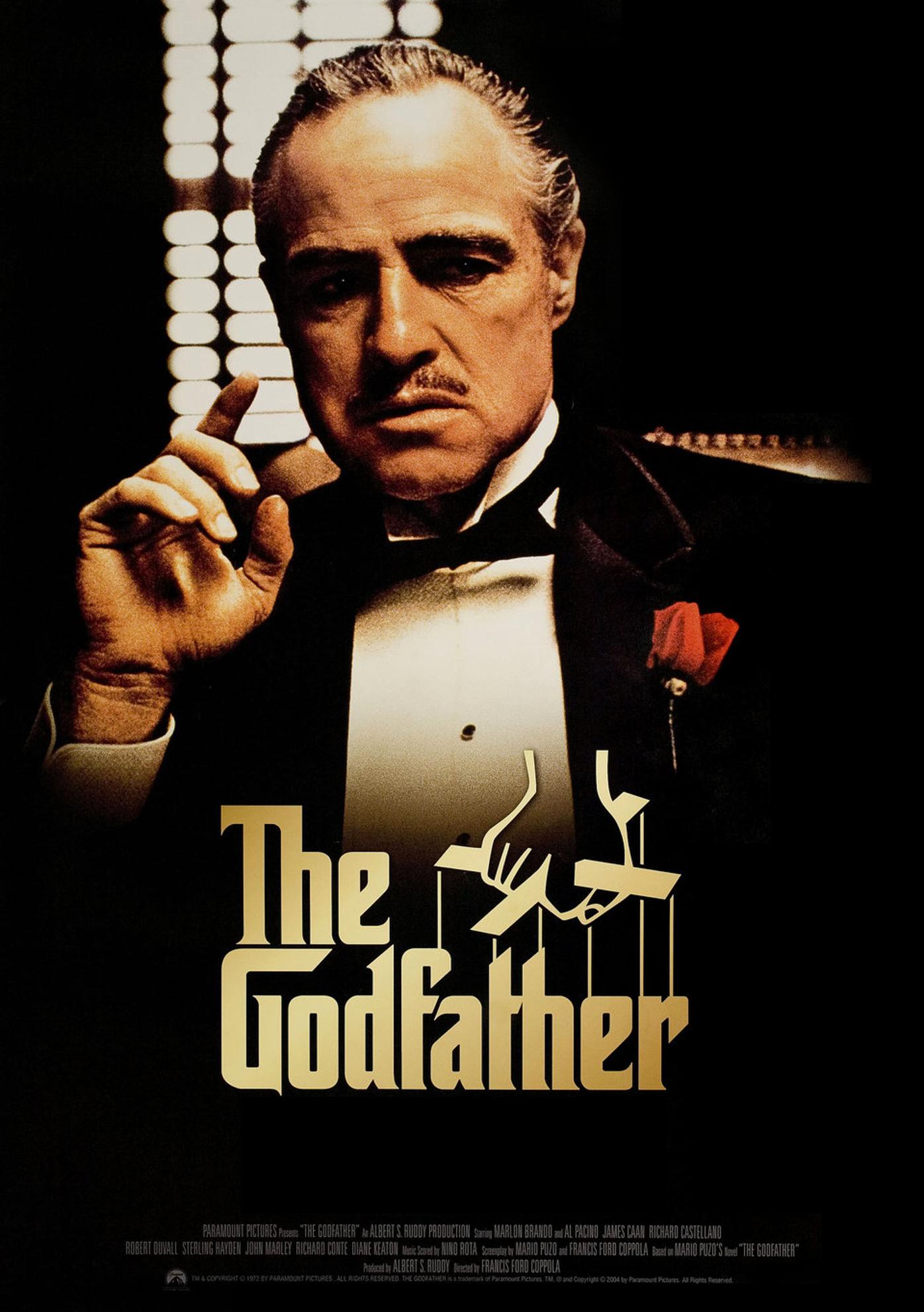 1396x1982 The Godfather (1972) Montana as Luca Brasi