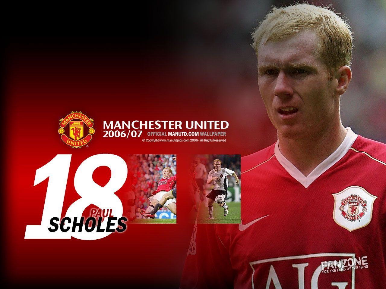 1280x960 Paul Scholes Wallpaper