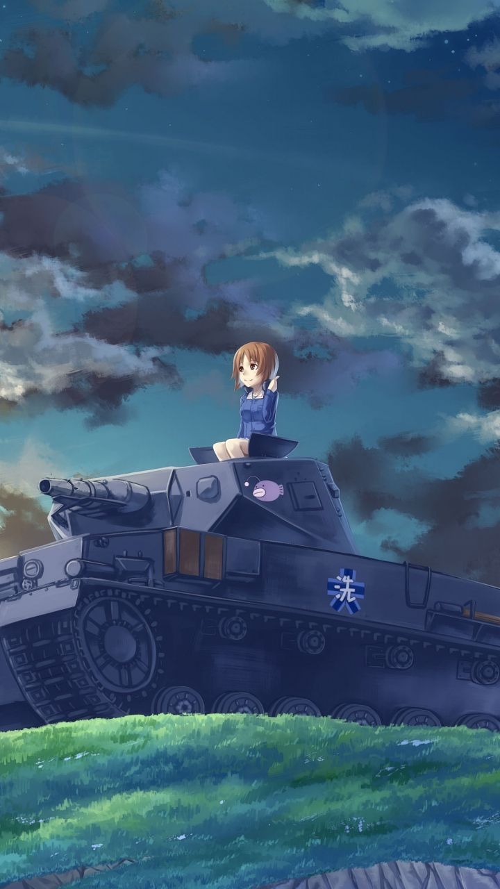 720x1280 Wonderland. Anime wallpaper, Anime tank, Tank wallpaper
