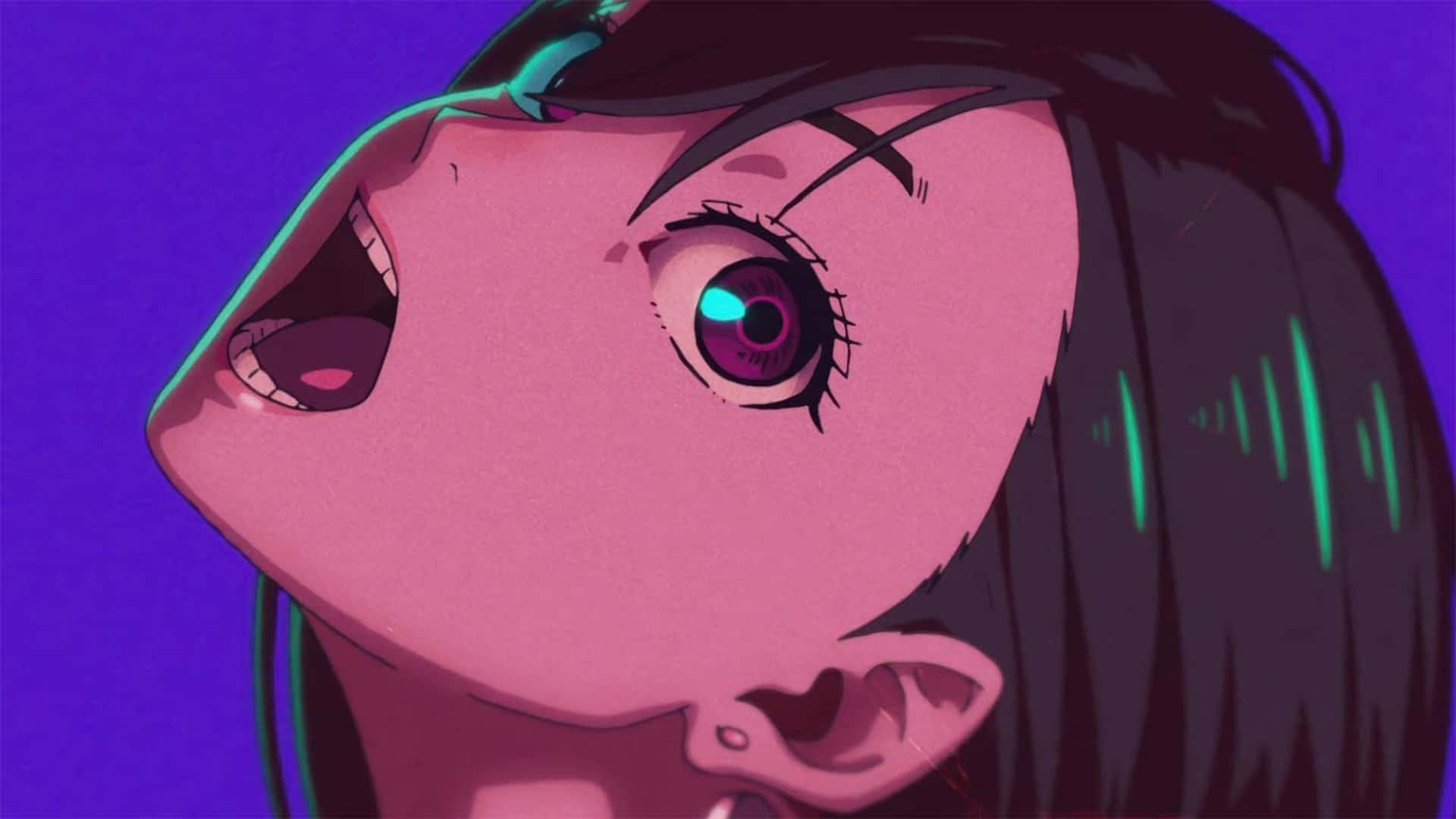 1920x1080 Download Dandadan Anime Character Closeup Wallpaper