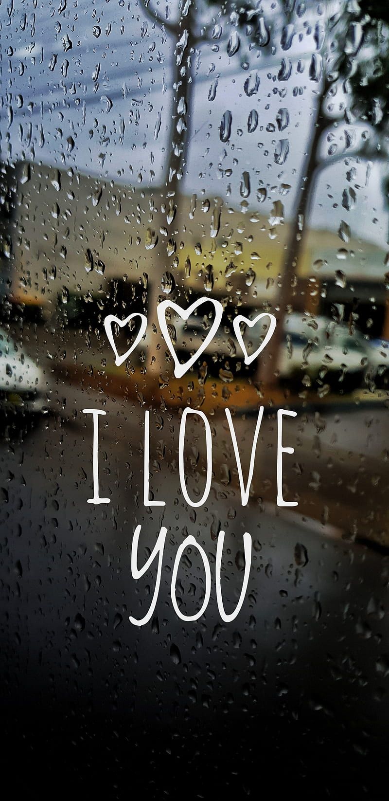800x1646 Rain, weather rain, windows, love, HD phone wallpaper