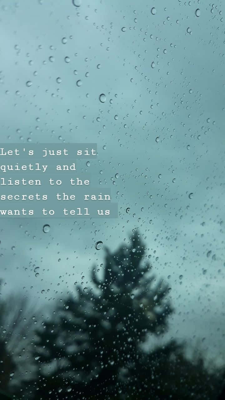 720x1280 Download A bit of rain never hurt anyone; sometimes it's just what you need Wallpaper