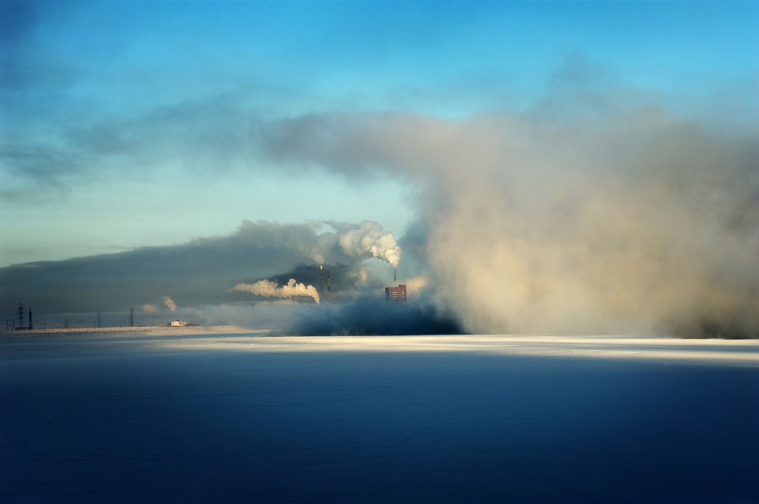 3072x2040 Picture of Norilsk, Russia, One of the Coldest and Polluted Cities