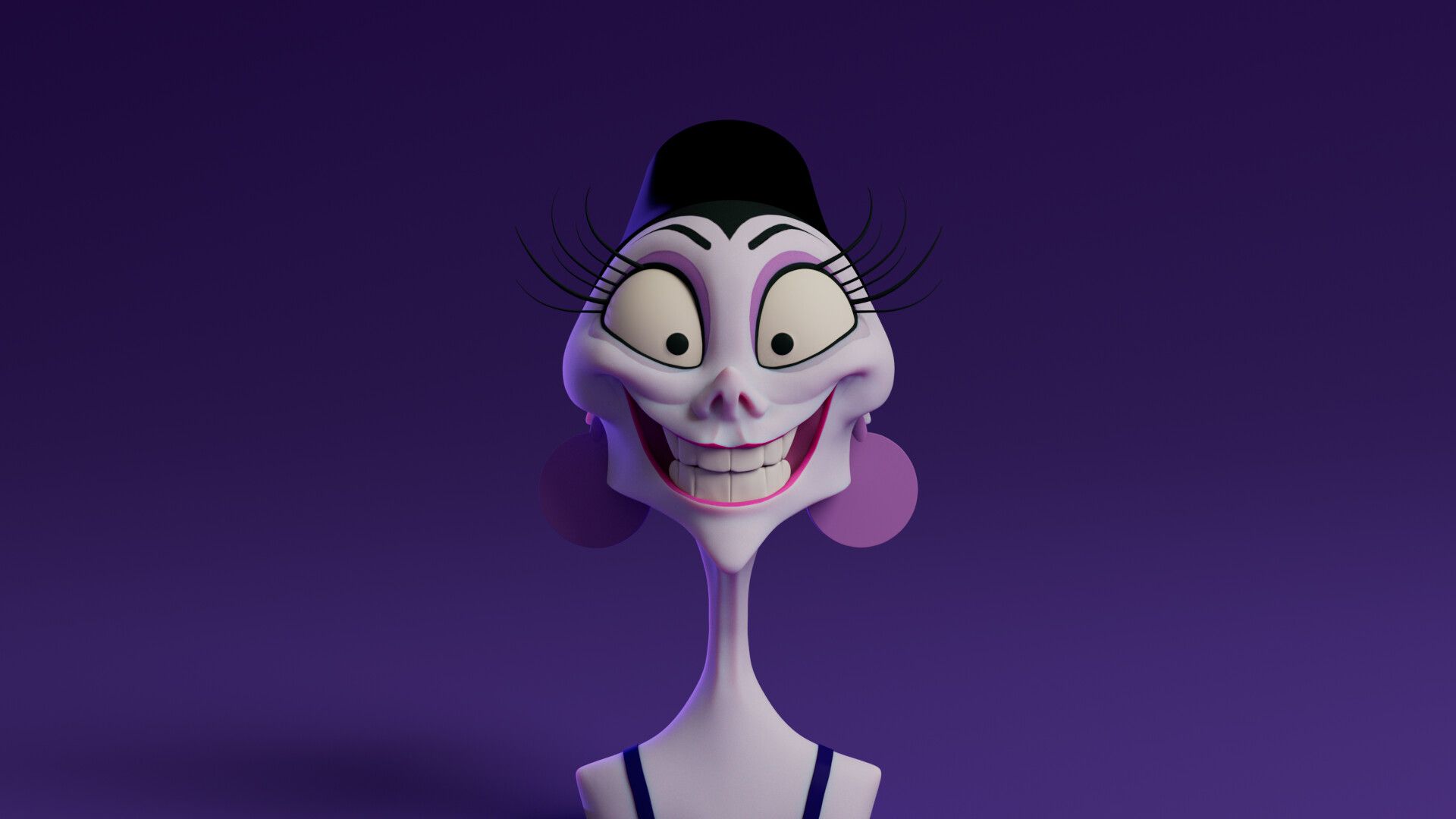 1920x1080 Marta Jimenez The Emperor's New Groove