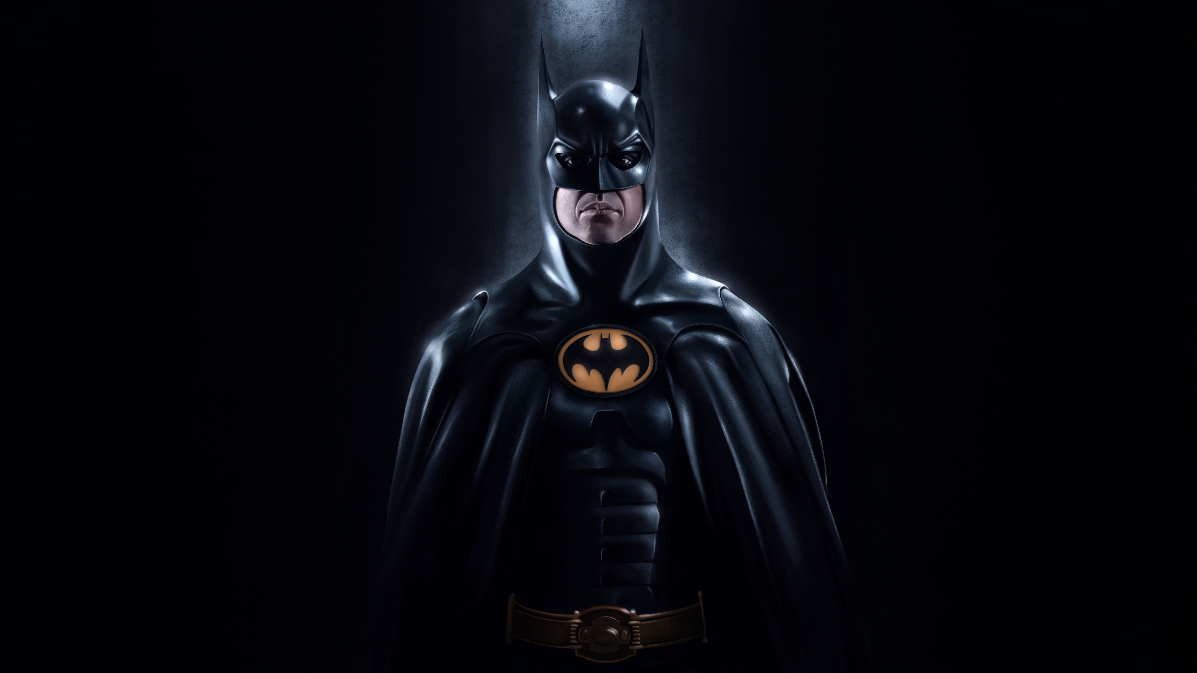 3840x2160 Wallpaper Batman, film, Michael Keaton for mobile and desktop, section фильмы, resolution 3840x2160