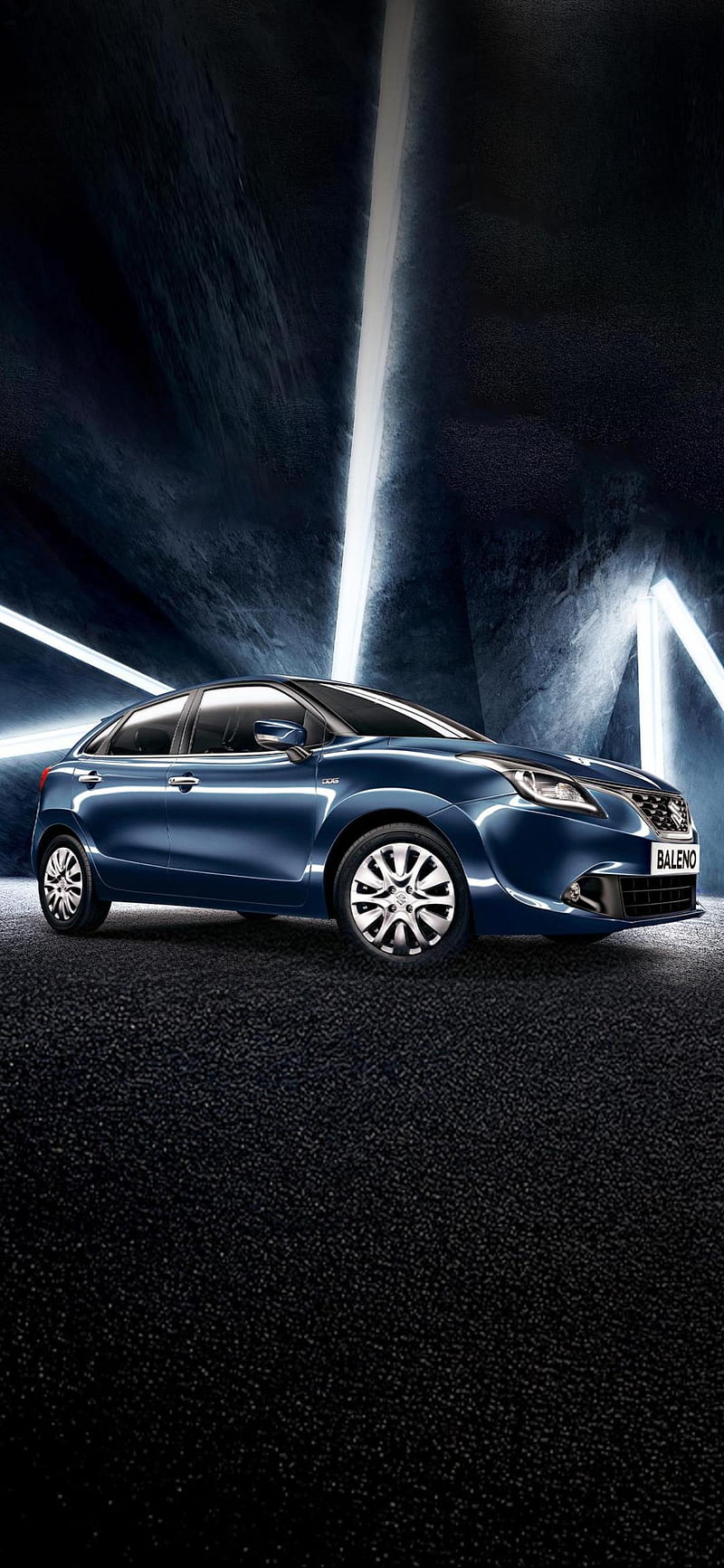 800x1733 Baleno, back, carros, maruti suzuki, tuning, HD phone wallpaper