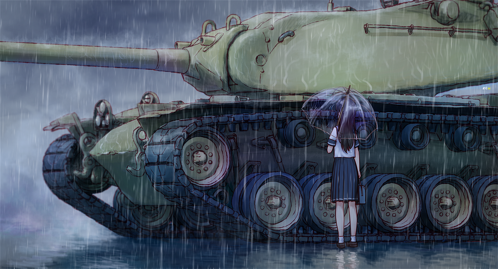 1665x900 After the fight, rain comes to wash the blood from the earth