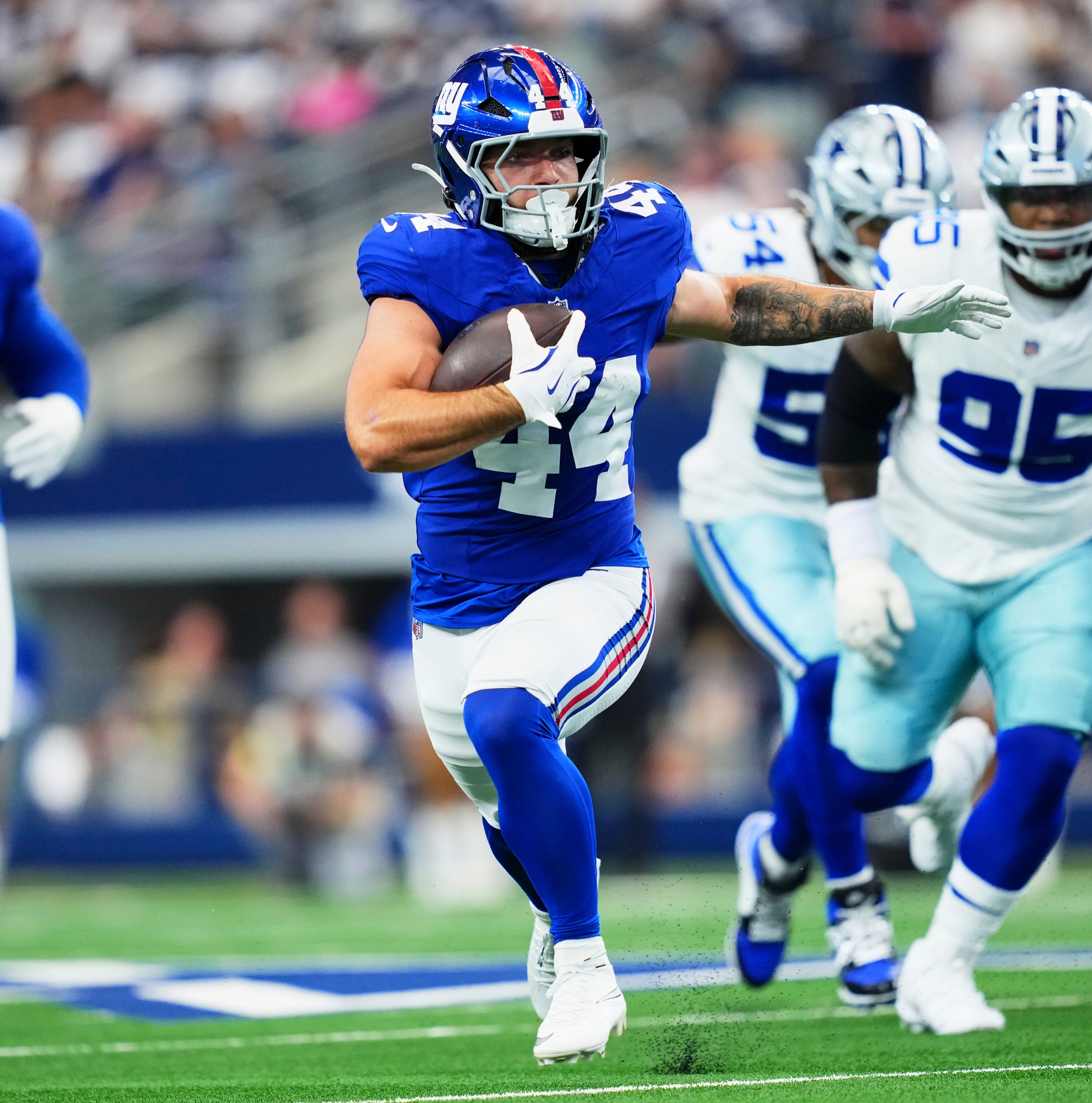 5323x5377 Cam Skattebo start or sit: Week 3 fantasy football advice